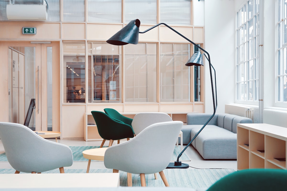 Confident founder reviewing progress and planning next-stage growth